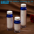 ZB-OW Series 15ml 30ml 50ml AS/SAN plastic material fashionable round airless bottles for cream